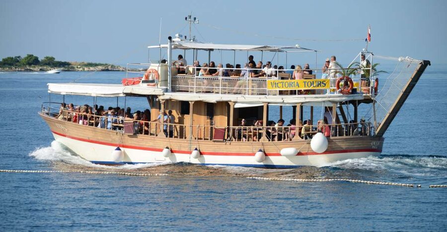From Poreč: Lim Fjord, Rovinj, and Vrsar Boat Trip - Lunch on a traditional wooden boat