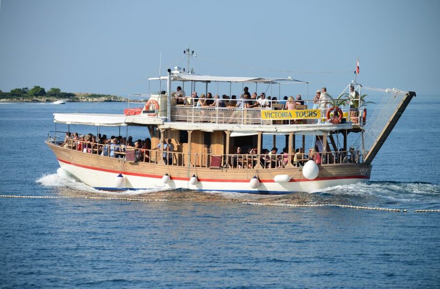 From Poreč: Lim Fjord, Rovinj, and Vrsar Boat Trip - One hour from Poreč to Rovinj