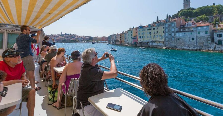 From Pula: Day Cruise to Rovinj, Lim Fjord, and Red Island - Key points at a glance