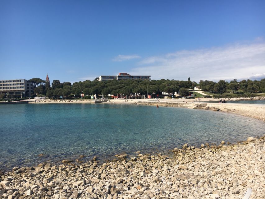 From Pula: Day Cruise to Rovinj, Lim Fjord, and Red Island - Red Island offers two and a half hours by the sea