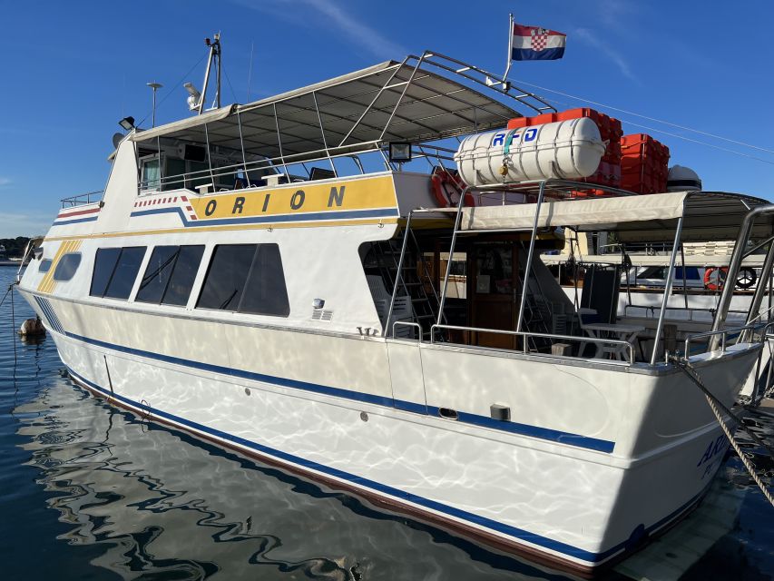 From Pula: Day Cruise to Rovinj, Lim Fjord, and Red Island - What the $82 price really covers