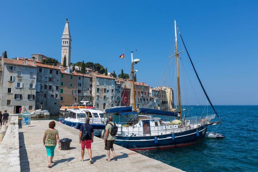From Pula: Day Cruise to Rovinj, Lim Fjord, and Red Island - Rovinj gives you the day’s strongest town visit