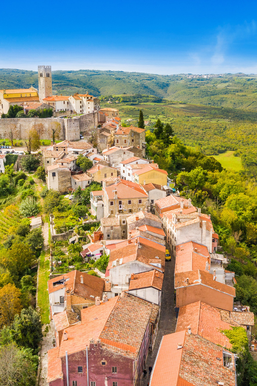 From Pula/Medulin: Istria Tour + Poreč, Motovun and Groznjan - Why this Istria day trip works