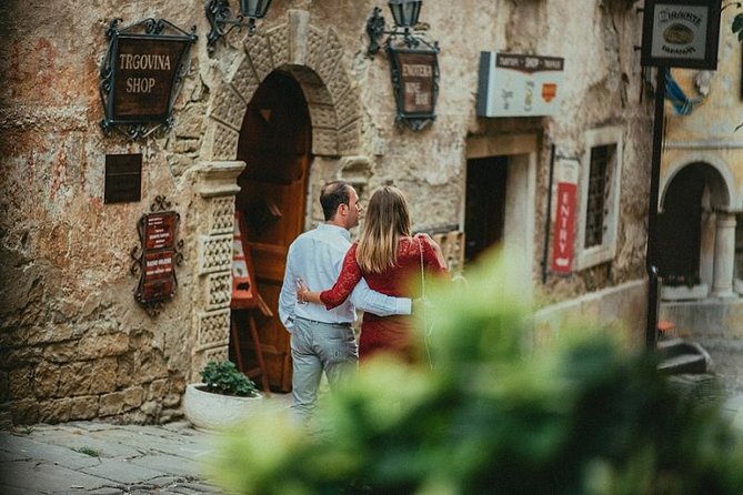 From Pula or Medulin: Istria in one day tour - Grožnjan, the hilltop village revived by artists