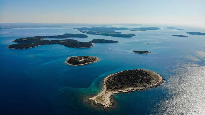From Pula: Rovinj & NP Brijuni cruise with Red Island visit - Fažana and the return through Pula harbor