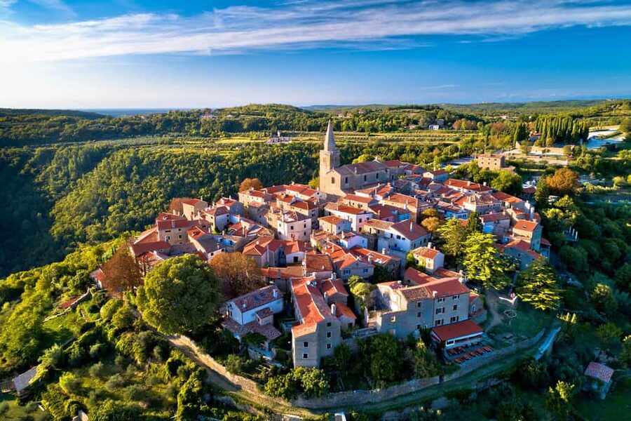 From Rovinj: Istria Day Tour to Poreč, Grožnjan & Motovun - Key points to know before booking