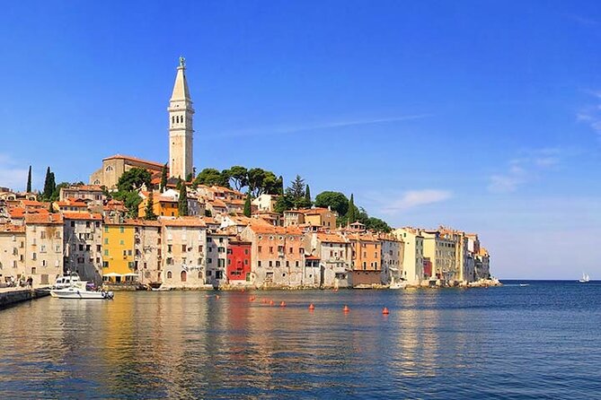 From Rovinj: Istria in one day tour - Walking the ancient walls for extra views