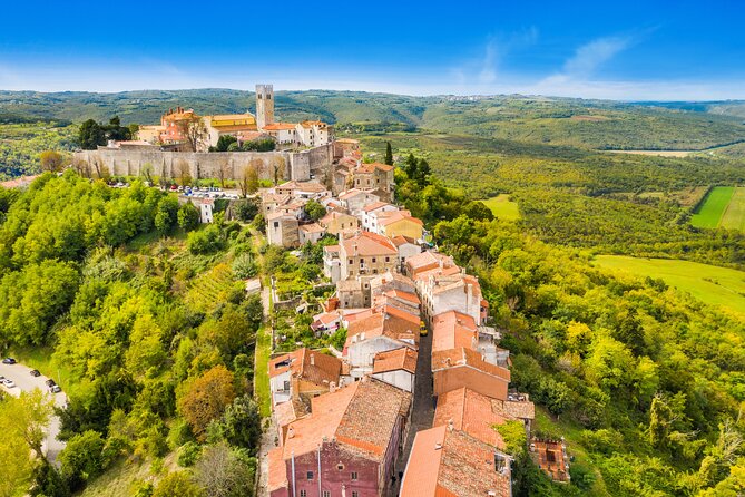From Rovinj: Istria in one day tour - The Euphrasian Basilica and its €10 admission