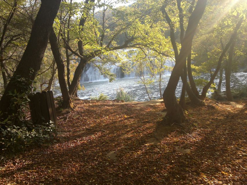 From Sibenik: Private Skradinski buk waterfall in Krka NP - A private start from Šibenik