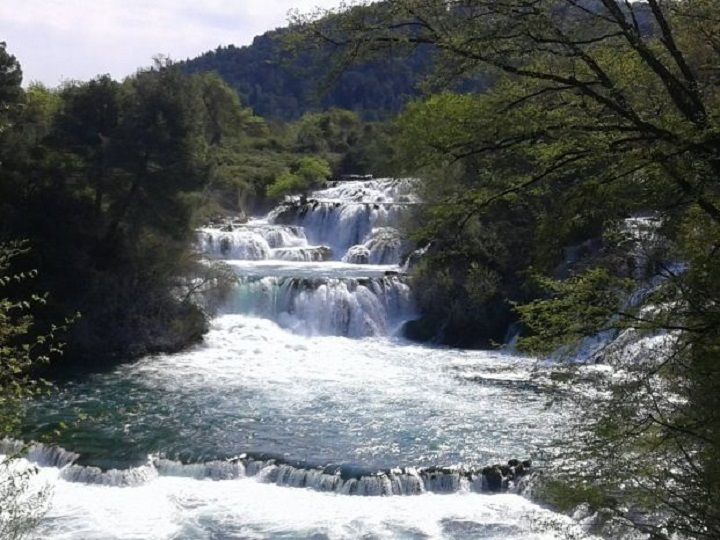 From Sibenik: Private Skradinski buk waterfall in Krka NP - Old mills and a small window into local life