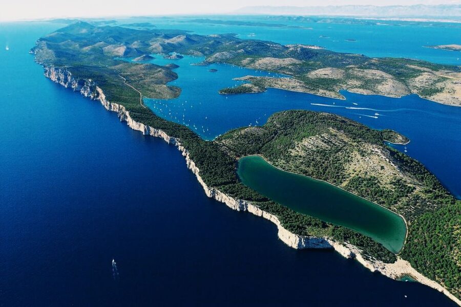 From Sinj: 1.5-Hour Private Flight over Kornati & Šibenik - Why this Sinj flight gives you a better map of Dalmatia