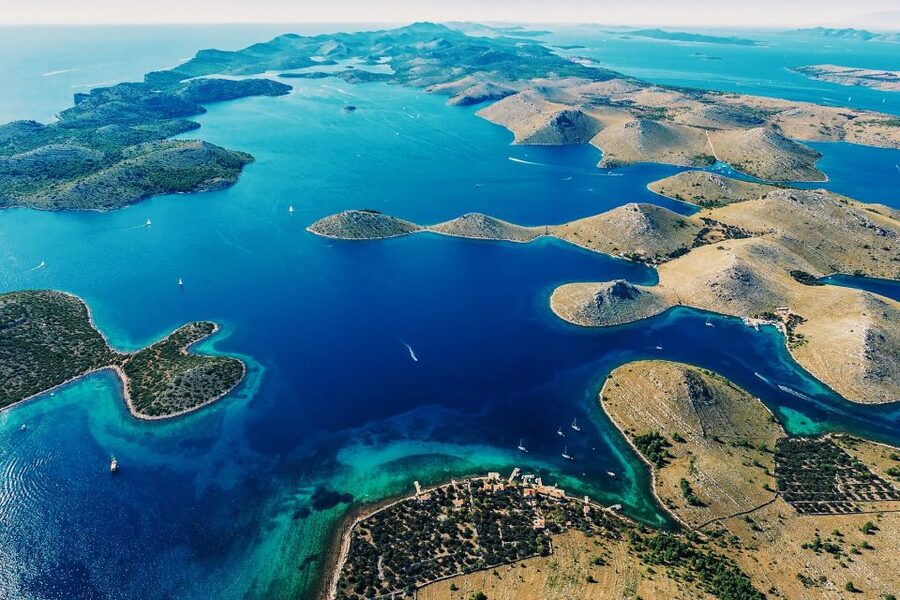 From Sinj: 1.5-Hour Private Flight over Kornati & Šibenik - What the $750 private price really means
