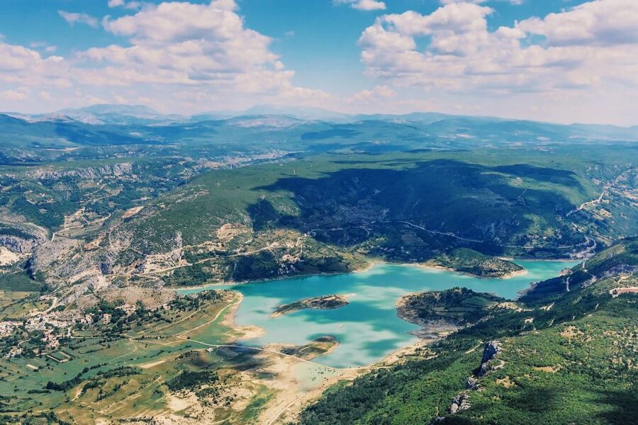 From Sinj: Flight Over Imotski, Trilj, Omiš, and Split - Key points to know before takeoff