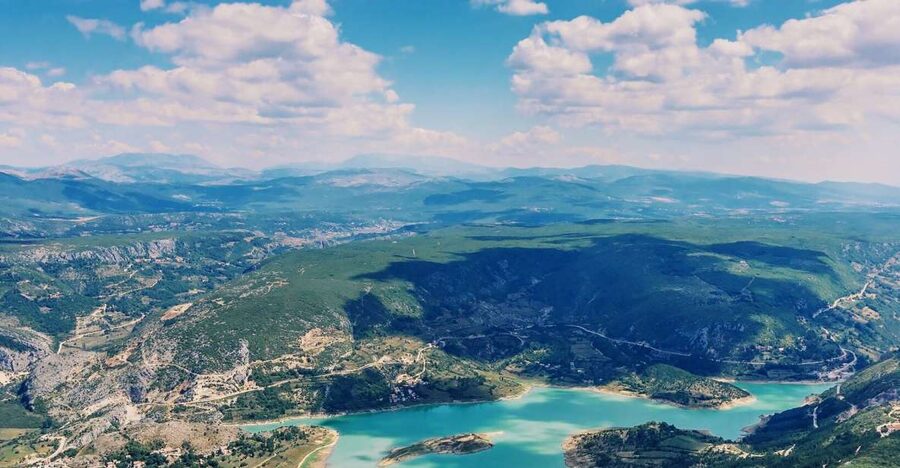 From Sinj: Flight Over Imotski, Trilj, Omiš, and Split - Why this one-hour flight gives you a better map of Dalmatia