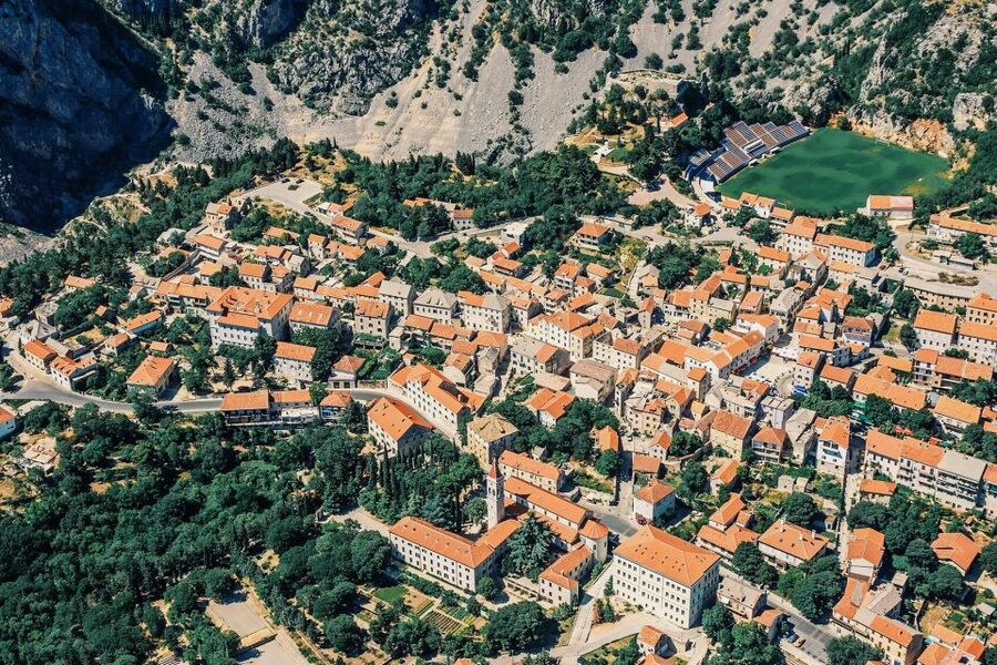 From Sinj: Flight Over Imotski, Trilj, Omiš, and Split - Who will enjoy this flight most