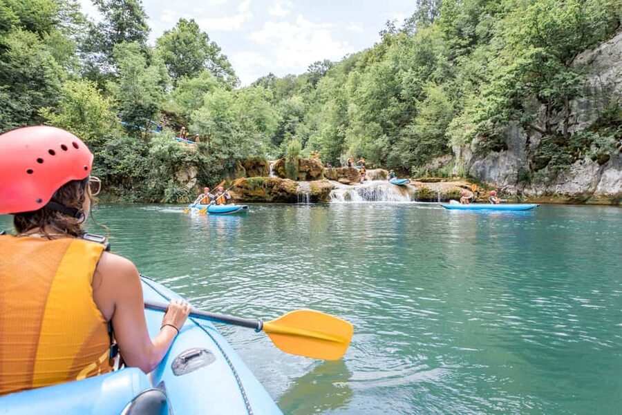 From Slunj: Mrežnica Canyon Kayaking Tour - Key points to know before you book