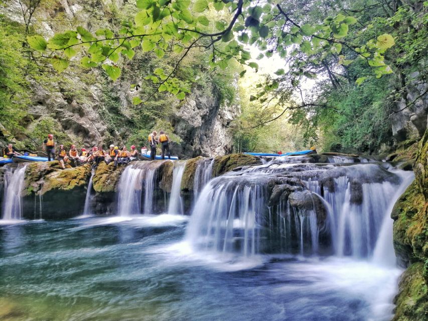 From Slunj: Mrežnica Canyon Kayaking Tour - Why the upper Mrežnica Canyon is worth your time