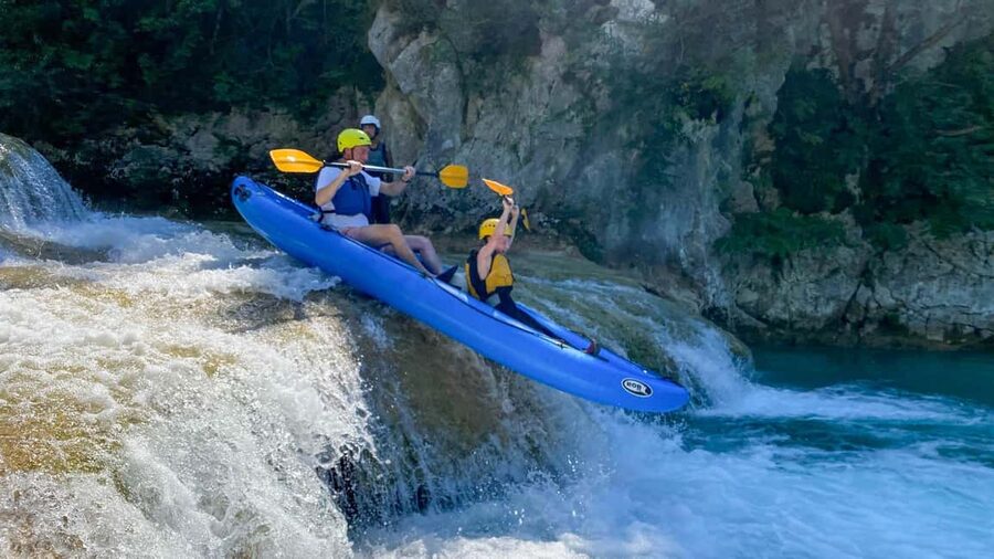From Slunj: Mrežnica Canyon Kayaking Tour - What the three-hour schedule really means