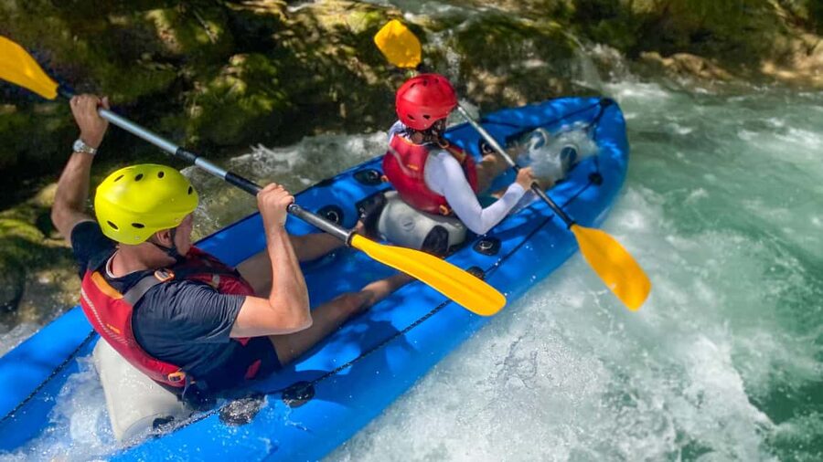 From Slunj: Mrežnica Canyon Kayaking Tour - What is included for $58