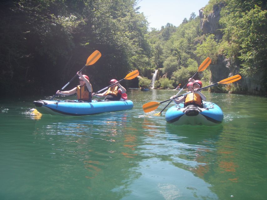 From Slunj: Mrežnica Canyon Kayaking Tour - Who will enjoy this most