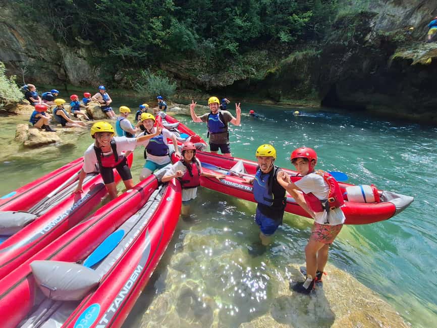 From Slunj: Mreznica Kayaking Adventure - Mrežnica kayaking at a glance