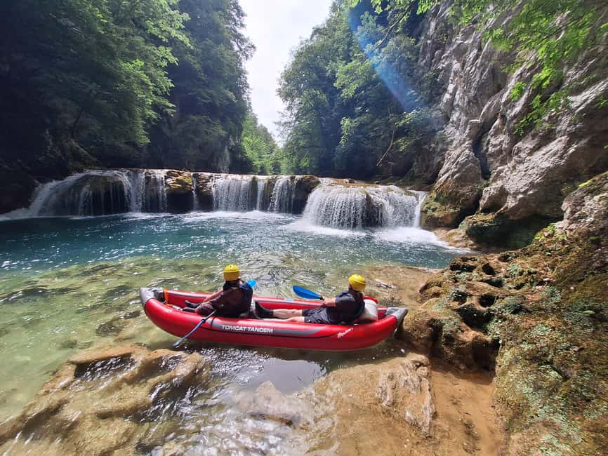 From Slunj: Mreznica Kayaking Adventure - Why the upper Mrežnica makes a fine paddling route