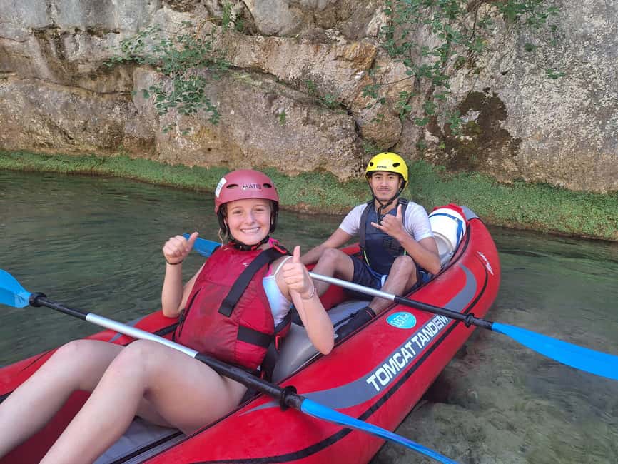 From Slunj: Mreznica Kayaking Adventure - What the guides add to the experience
