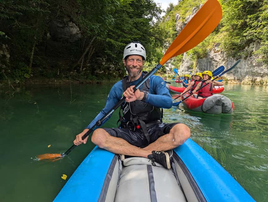 From Slunj: Mreznica Kayaking Adventure - Equipment, clothing, and what to pack
