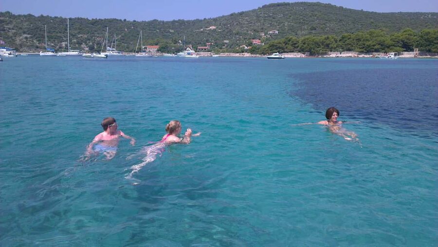 From Split: 5 Islands and Blue Cave Boat Tour - Hvar city gives you time on land