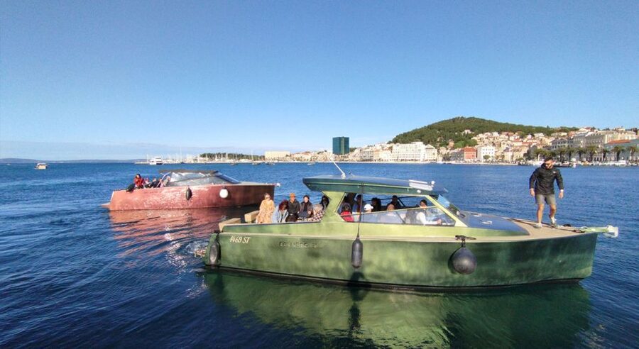 From Split: All-inclusive Blue Cave Tour with Grilled Lunch - What makes the small boat worthwhile