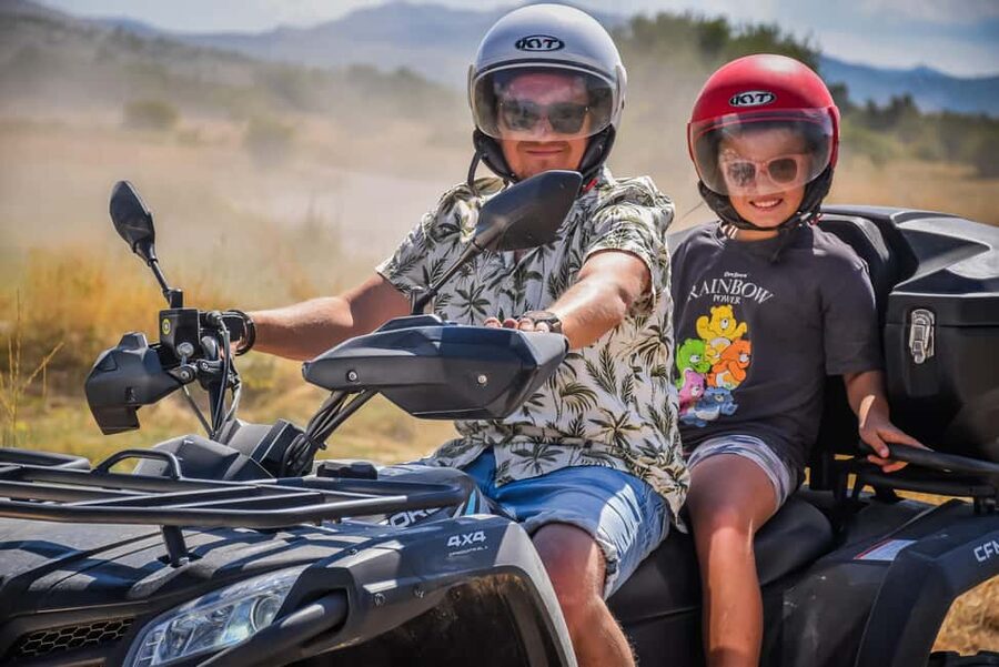 From Split: ATV Dinara Mountain Tour with Picnic - What the high rating tells you