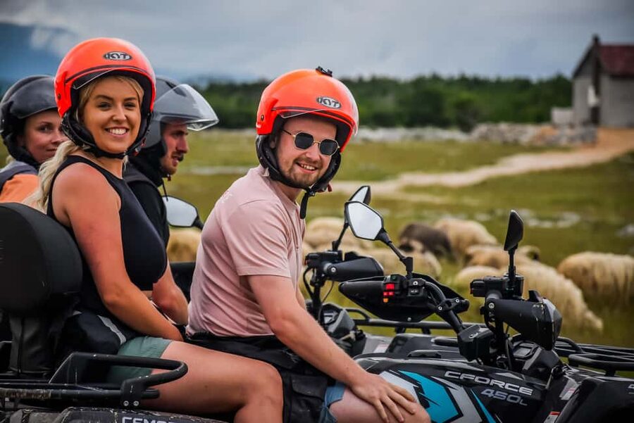 From Split: ATV Dinara Mountain Tour with Picnic - Starting at Rumin 51