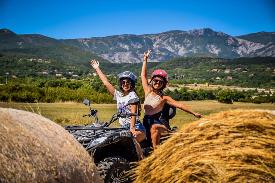 From Split: ATV Dinara Mountain Tour with Picnic - Abandoned villages and the Church of St. Clement