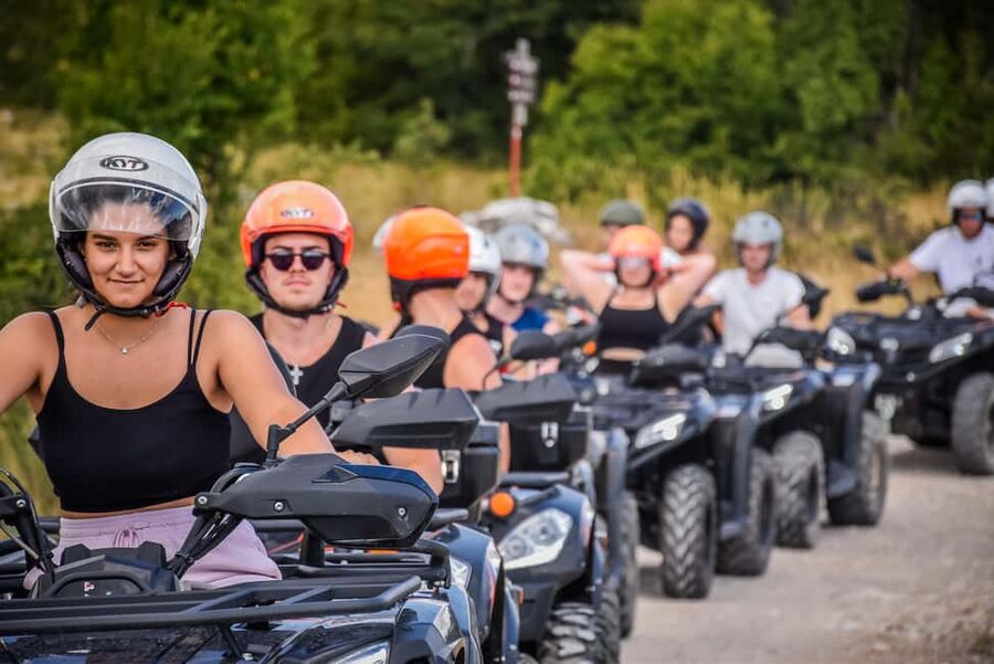 From Split: ATV Dinara Mountain Tour with Picnic - Riding through the Cetina fields