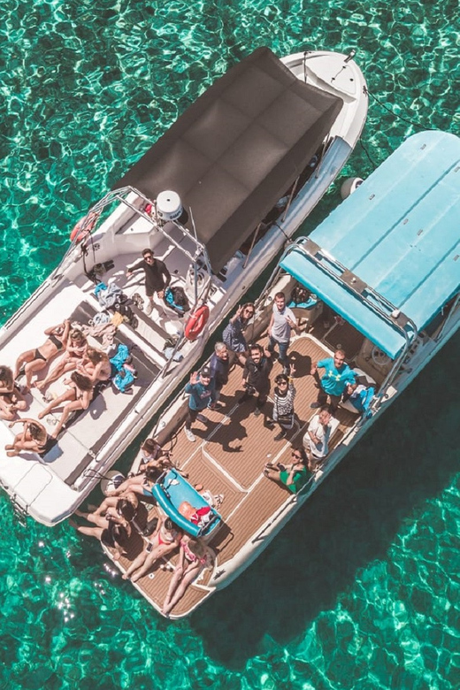 From Split: Blue Cave & 5 Islands Amazing Speedboat Tour - An hour in Budikovac Lagoon