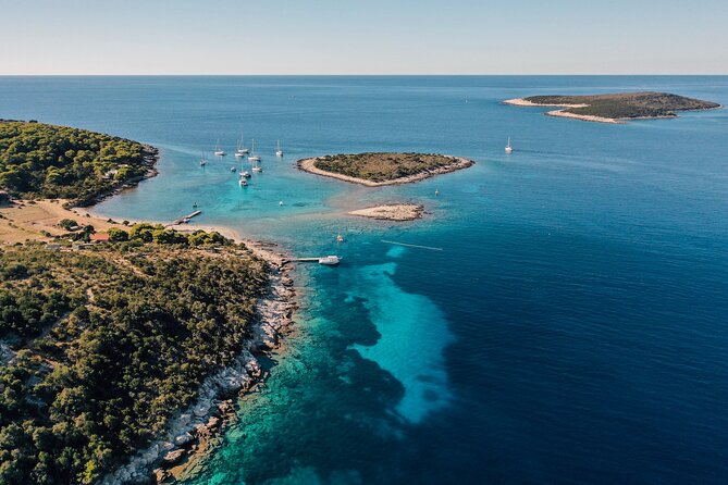 From Split: Blue cave & 5 Islands tour - Key points at a glance