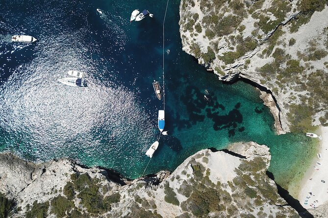 From Split: Blue cave & 5 Islands tour - Stiniva Cove and the first swim
