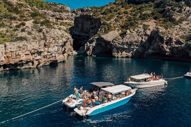 From Split: Blue cave & 5 Islands tour - Pakleni Islands and the ride home