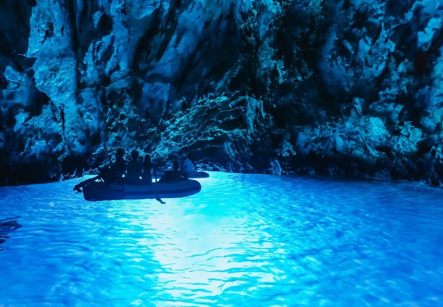 From Split: Blue Cave & 5 Islands with Vis & Hvar Boat Tour - Key points to know before you book