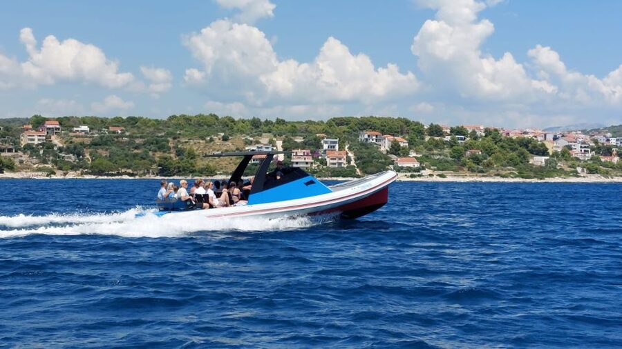From Split: Blue Cave and 5 islands-Day Tour - Key points at a glance