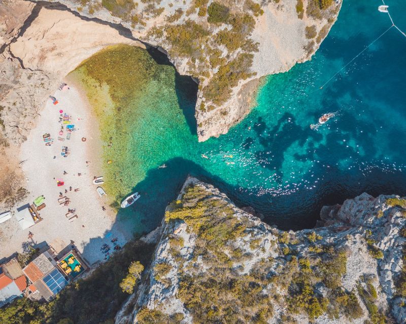 From Split: Blue Cave & Coastal Highlights Private Boat Tour - The skipper makes or breaks the day