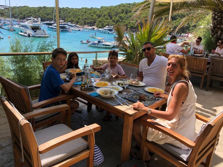 From Split: Blue Cave & Coastal Highlights Private Boat Tour - Mamma Mia scenery and the island route