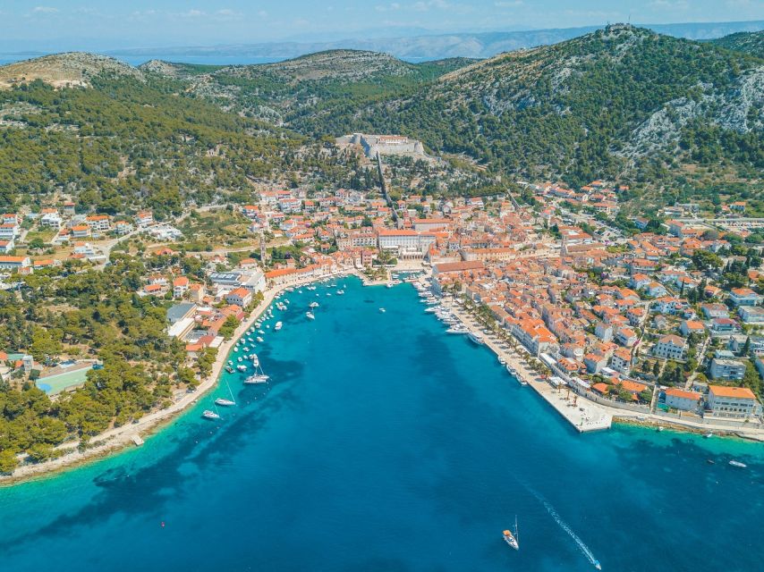 From Split: Blue Cave & Coastal Highlights Private Boat Tour - Swimming and snorkeling at Budikovac
