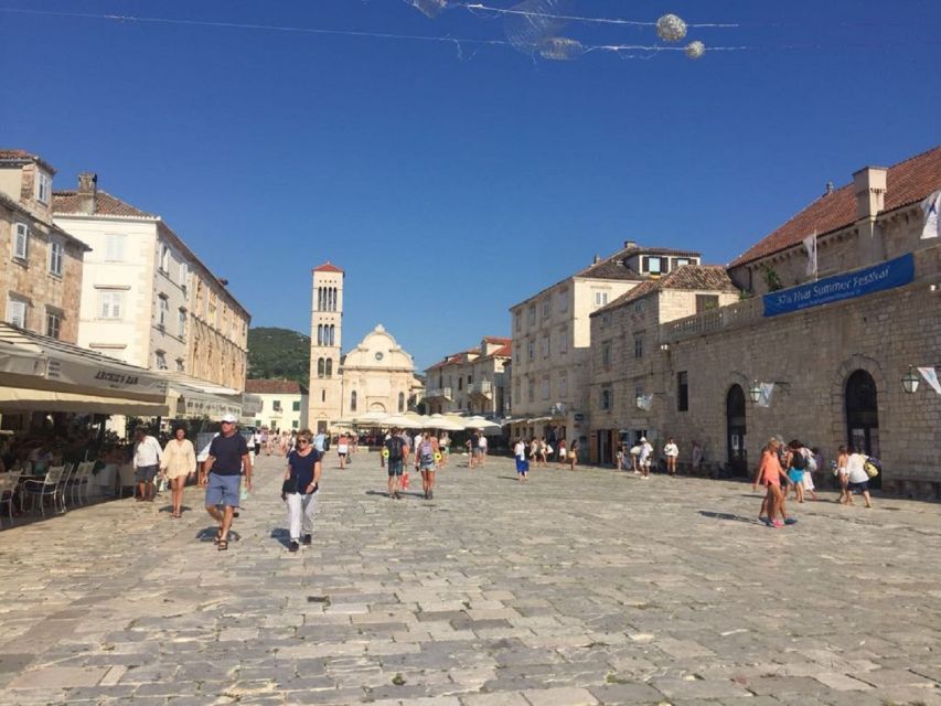 From Split: Blue Cave & Coastal Highlights Private Boat Tour - Lunch in the Pakleni Otoci