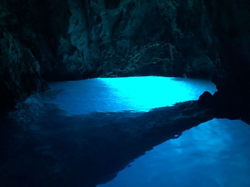 From Split: Blue Cave & Coastal Highlights Private Boat Tour - Hvar Old Town and the final views