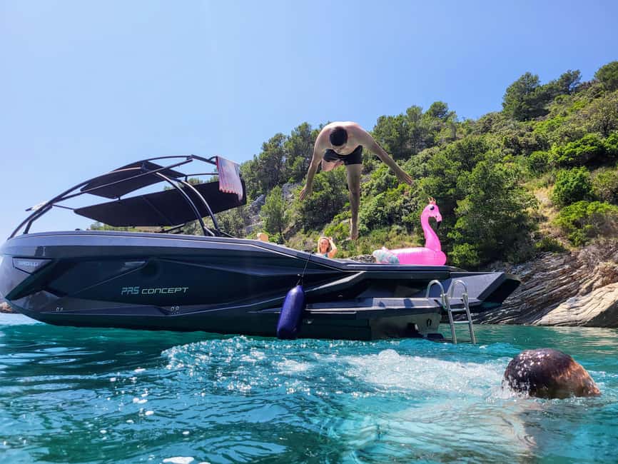 From Split: Blue Cave, Hvar, Mamma Mia, 5 Islands boat Tour - What this five-island day is really like