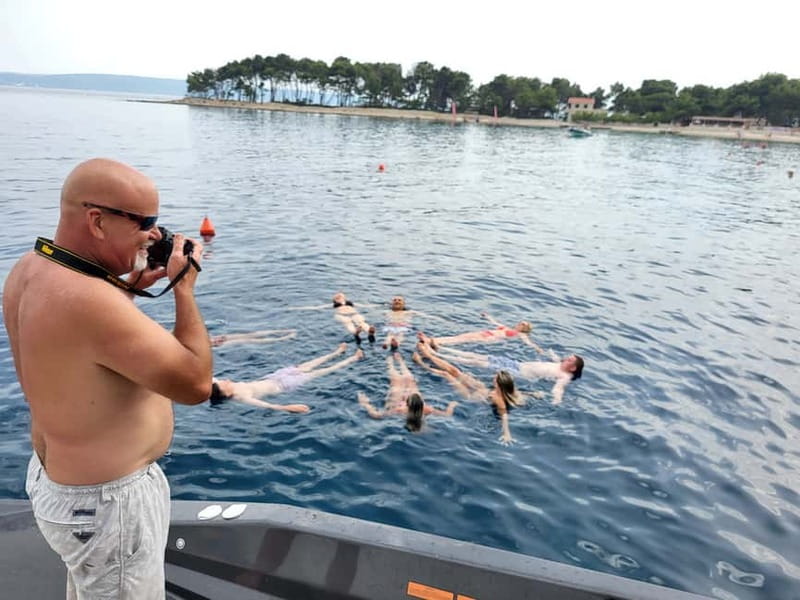 From Split: Blue Cave, Hvar, Mamma Mia, 5 Islands boat Tour - Swimming at Budikovac Blue Lagoon