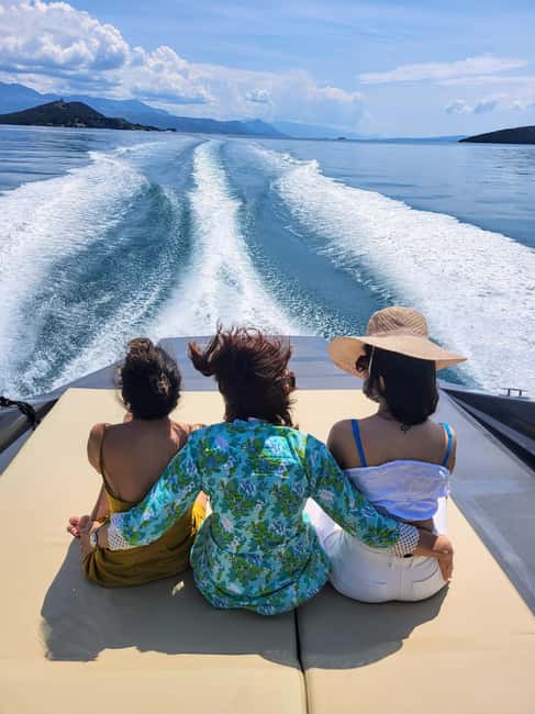 From Split: Blue Cave, Hvar, Mamma Mia, 5 Islands boat Tour - The Pakleni Islands on the way to Hvar