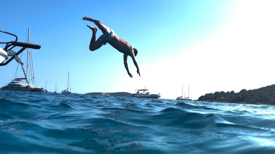 From Split: Blue Lagoon & 2 Islands half-day Private - A private Adriatic outing from Split