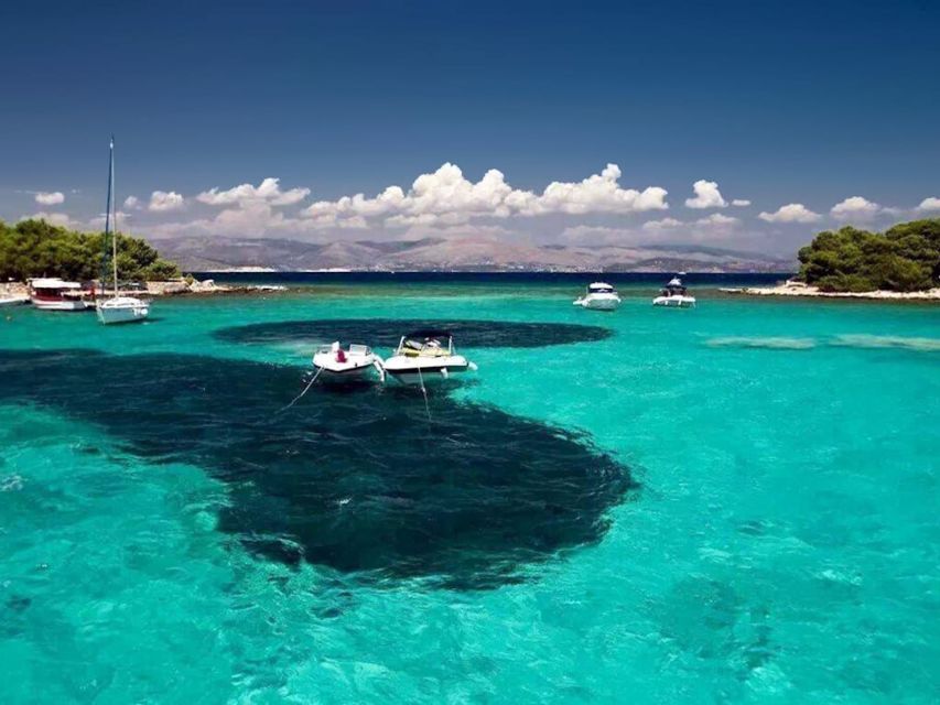 From Split: Blue Lagoon & 2 Islands half-day Private - Krknjaši Blue Lagoon, the social stop